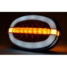 Kombinuotas priekinis žibintas w206 1429 l