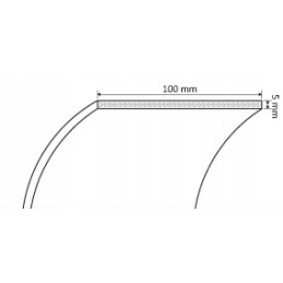 Kombaino diržas 100x5 lw h3290mf 402608m3mass ferg