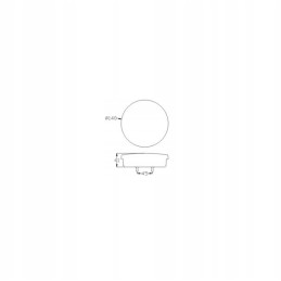 LED kombinuotas galinis žibintas 2 funkcijos 29led 12 24v