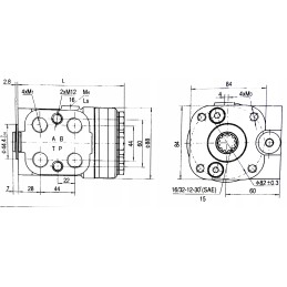 Orbitrol ospc 100 ant spenelių komplektas