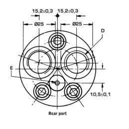 Hidraulinis variklis smm mms bmm omm omzm epmm 12