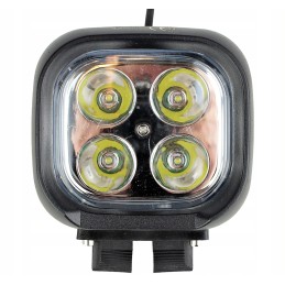 Darbinė lempa 4 LED 40w 12v 24v halogeninė galia