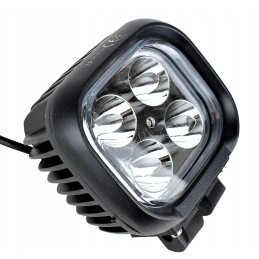 Darbinė lempa 4 LED 40w 12v 24v halogeninė galia