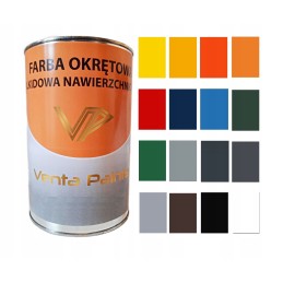 Laivo dažų lakas ursus zetor colours 1l