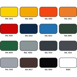 Laivo dažų lakas ursus zetor colours 1l