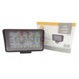 Halogeninė darbo lempa 15led 45w 4950lm 9 32v