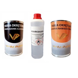 Laivo dažų lakas ursus zetor colours 1l