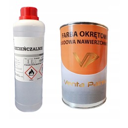 Laivo dažų lakas ursus zetor colours 1l