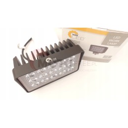 Halogeninė darbo lempa 15led 45w 4950lm 9 32v