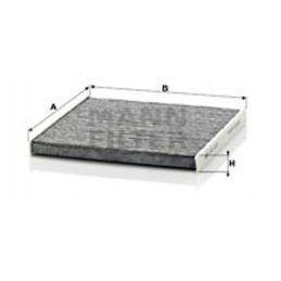 Mann salono filtras Yaris scp9_ nsp9_ ksp9_ nc