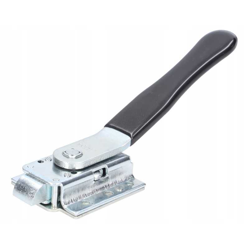 Kairė durų rankena su spyna massey ferguson