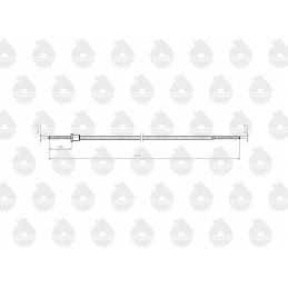 Valandų skaitiklio laidas, originalus Ursus C 330