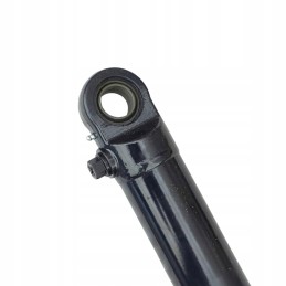 Hidraulinis cilindras, dvigubo veikimo pavara, 90 laipsnių