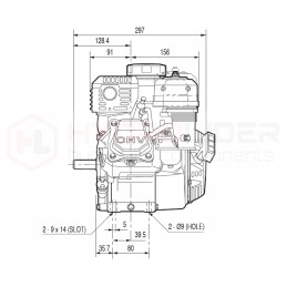 Honda GX120 vidaus degimo variklis, siurblys 6 48l 1 80cm3