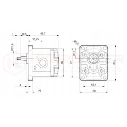 Honda GX120 vidaus degimo variklis, siurblys 6 48l 1 80cm3