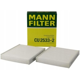 Mann filtrų komplektas bmw 5 f10 f11 525d 530d