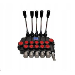 5 sekcijų hidraulinis skirstytuvas 40l Ursus C330