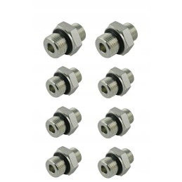 5 sekcijų hidraulinis skirstytuvas 40l Ursus C330