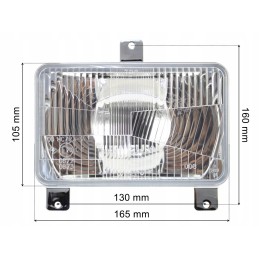 Priekinis žibintas dešinysis ir kairysis landini 1693944m91 169