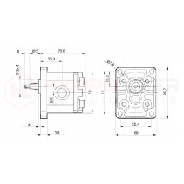 Honda GX200 vidaus degimo variklis, siurblys 13 7l 3 80cm3