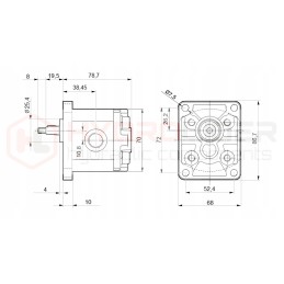 Honda GX200 vidaus degimo variklis, siurblys 16 9l 4 70cm3