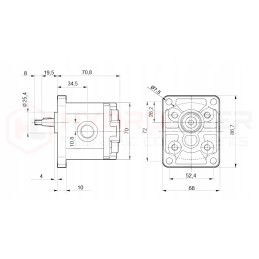 Honda GX200 vidaus degimo variklis, siurblys 8 82l 2 45cm3