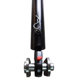 Hidraulinio cilindro cj2f 40x22 taktų 600 l 810 tvirtinimai