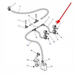 4355901m1 hidraulinio lizdo dangtis