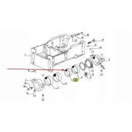 6000103312 metalinės movos 115 x 125 x 44 mm pakeitimas