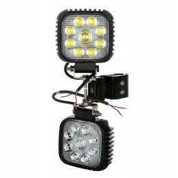 LED darbo lempa su šonine rankena, 4 vnt, 108 vatai