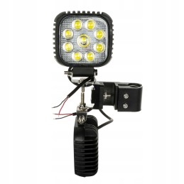 LED darbo lempa su šonine rankena, 4 vnt, 108 vatai