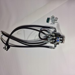 2 sekcijų skirstytuvas c 330 išorinis, 2x plūdė