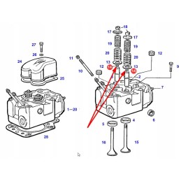 F384200210050 sandarinimo žiedas 9 x 1 45