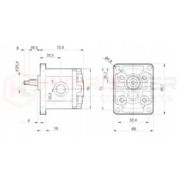 Honda GX120 vidaus degimo variklis, siurblys 11l 3 05cm3
