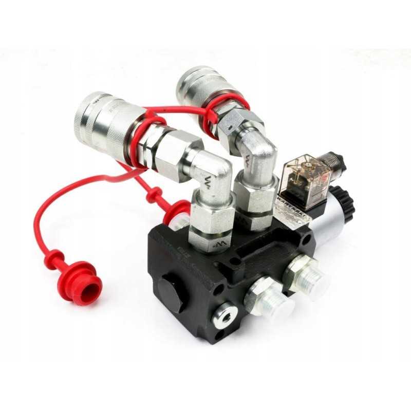 Solenoidinių vožtuvų rinkinys 1 2 6 2 jungtys