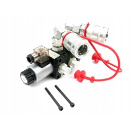 Solenoidinių vožtuvų rinkinys 1 2 6 2 jungtys