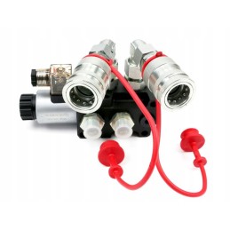 Solenoidinių vožtuvų rinkinys 1 2 6 2 jungtys