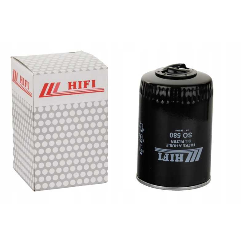 Alyvos filtras hifi korpusas new holland ford 0451104063