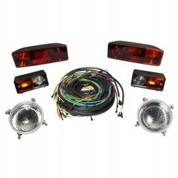 Montavimo rinkinys c 385 6 cilindrų lempos laidai