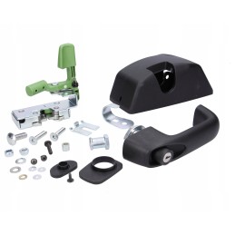 Spyna su rankena, kairiųjų durų komplektas, john deere 6000