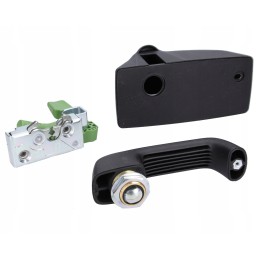 Spyna su rankena, kairiųjų durų komplektas, john deere 6000