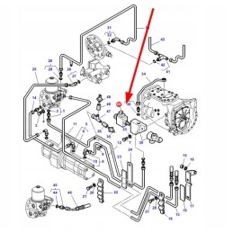 3908546m91 solenoidinis vožtuvas