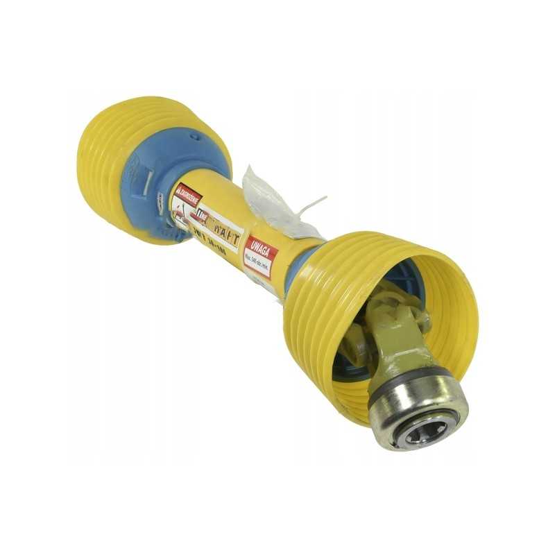 Šarnyrinis teleskopinis velenas citrina 350nm 510 810m