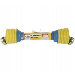 Šarnyrinis teleskopinis velenas citrina 350nm 510 810m