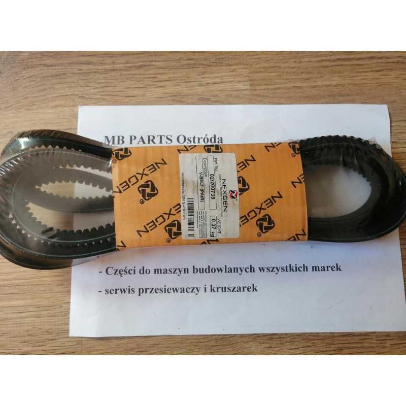 formos diržas 131462 jcb 3cx 4cx 02 200739