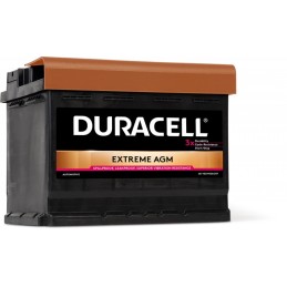 Duracell extreme de60 agm baterija 12v 60ah 640a