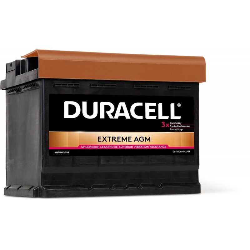 Duracell extreme de60 agm baterija 12v 60ah 640a