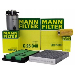 Mann filtrų rinkinys nissan x trail t32 1 6 dci