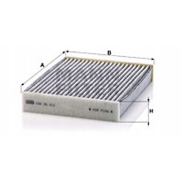 Mann filtrų rinkinys nissan x trail t32 1 6 dci