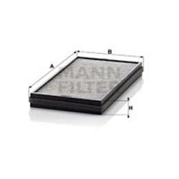 Mann filtrų komplektas bmw 7 e65 e66 740 750 760